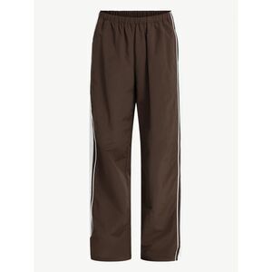 NWT No Boundaries Side Stripe Track Pants Size XL Black with White Lace